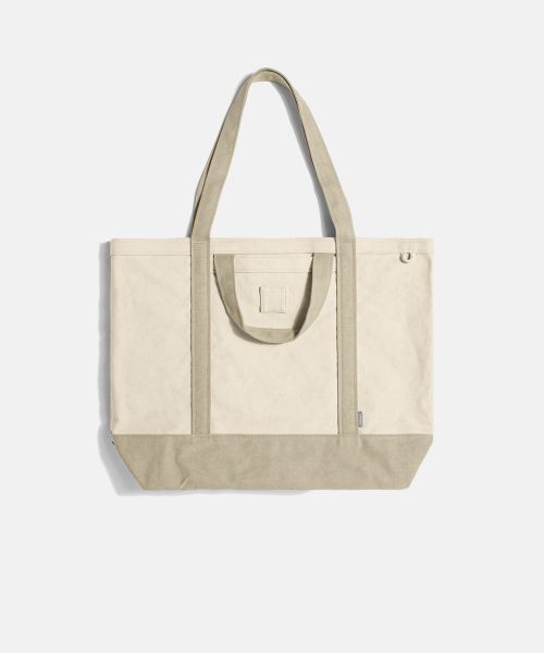 Heavy Canvas Tote Bag Beige