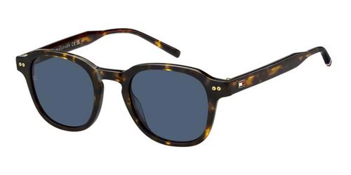 Tommy Hilfiger TH 2185/S 086/KU Men's Sunglasses Tortoiseshe