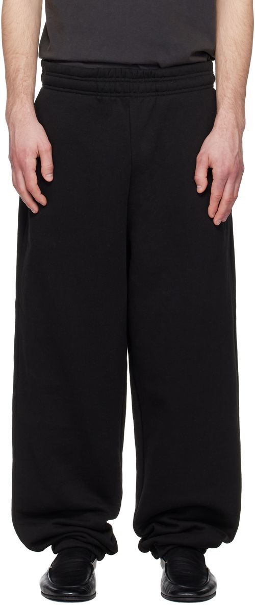 Black Standard Sweatpants