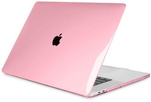 Hardshell Case for MacBook Air 13-Inch (M2/M3, 2022-2024) in Pink