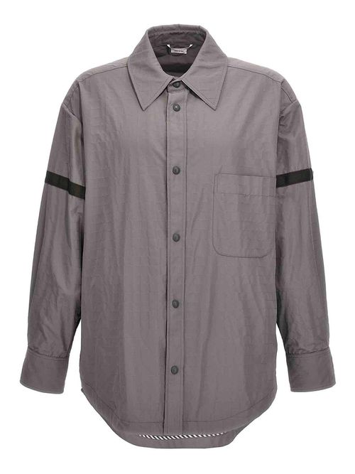Snap Front Overshirt