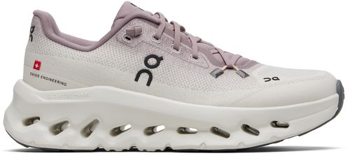 Pink & White Cloudtilt Sneakers