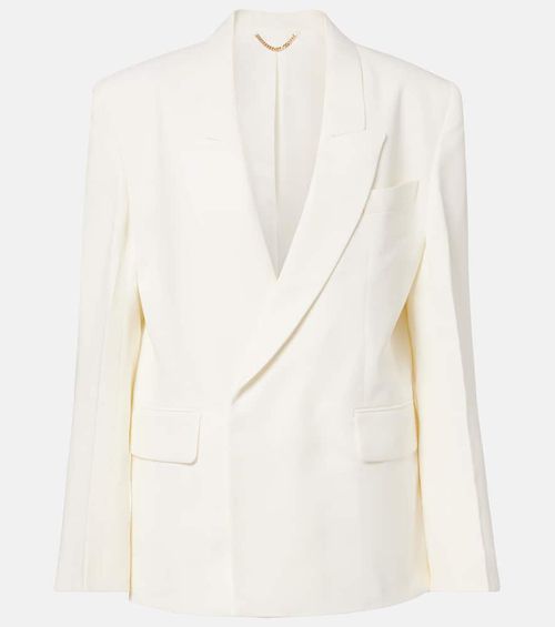 Double-breasted blazer