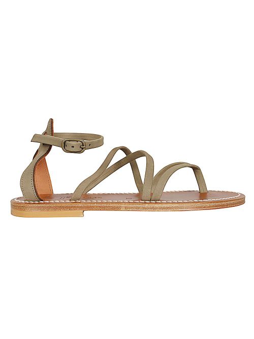 K. JACQUES Epicure Leather Sandals