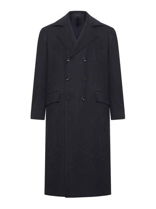 Mauro Long Cashmere Coat