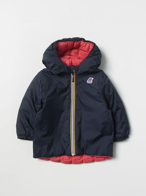 Jacket Kids color Blue