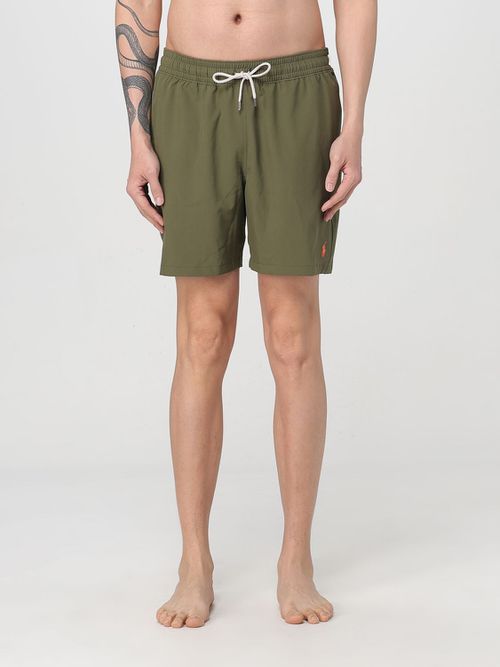 Swimsuit POLO RALPH LAUREN Men color Green