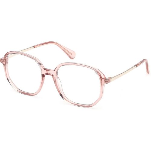 MAX&Co Mujer MAX&Co MO5199 072 Monturas ópticas Inyectado Rosa Geométrico Norma