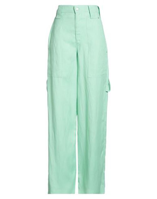 Woman Pants Light green