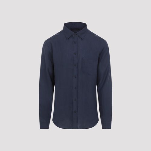 Mini Hemp Button Down Shirt