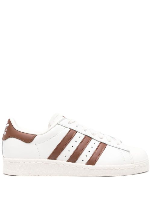Superstar 82 leather sneakers - White