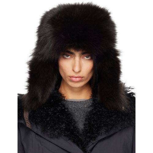 Brown Chapka Hat