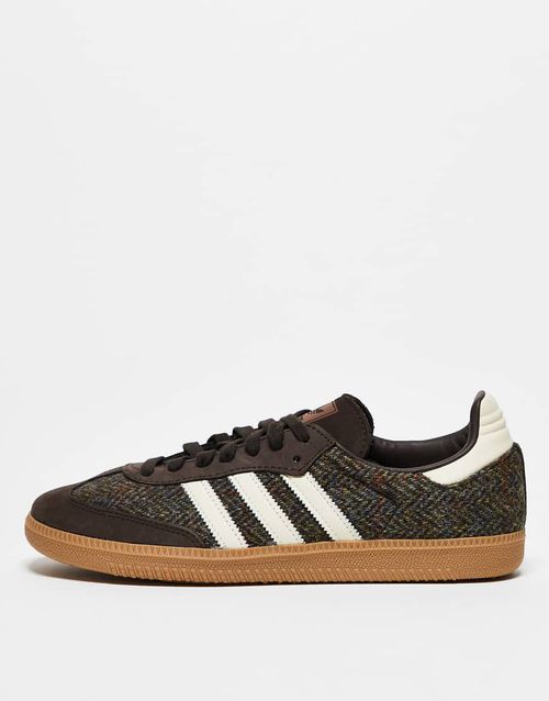 Samba OG sneakers in brown tweed
