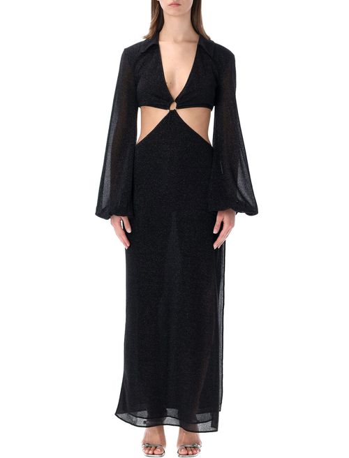 Lumiere Cut Out Long Dress