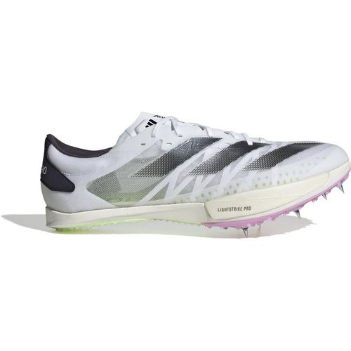 Adidas Mens Adizero Ambition Running Spikes in Ftwr White