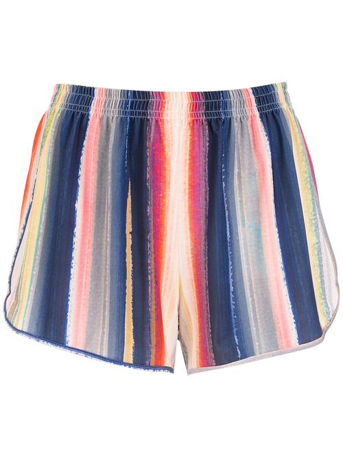 Lee striped shorts - Multicolour