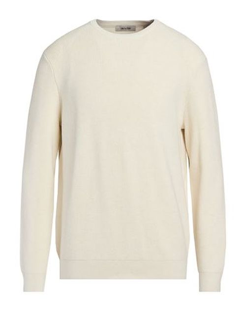 Man Sweater Cream Size XL Recycled polyester, Cotton