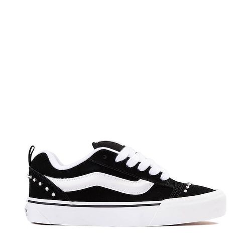 Vans Knu Skool Rhinestone Skate Shoe - Black / White
