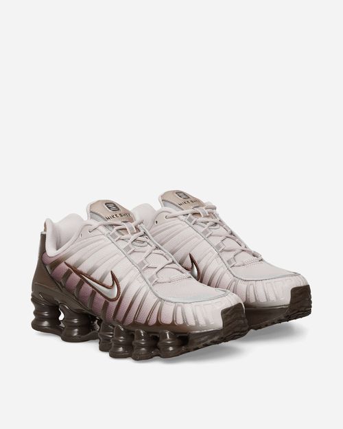Women s Shox TL Sneakers Baroque Brown / Platinum Violet