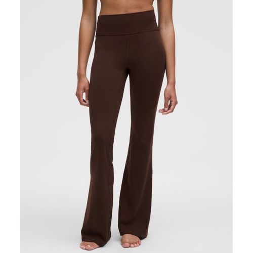 Lululemon – Women's Groove Nulu High-Rise Flared Pants Regular – Color Brown