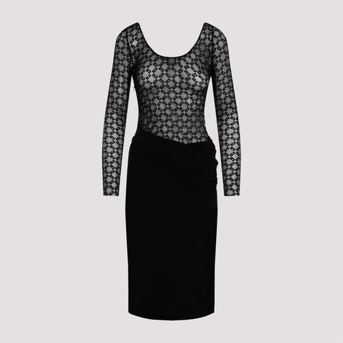 4G Mesh Dress