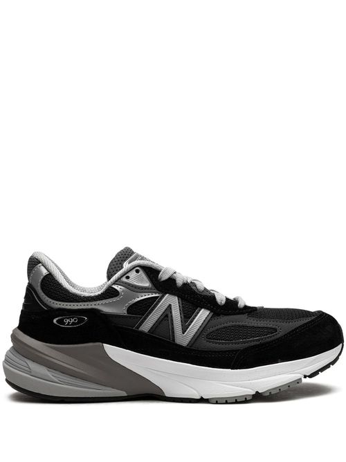 990v6 "Black/Silver" sneakers - Grey