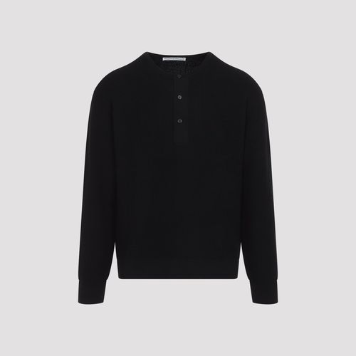 Corine Merino Wool & Cashmere Henley Jumper