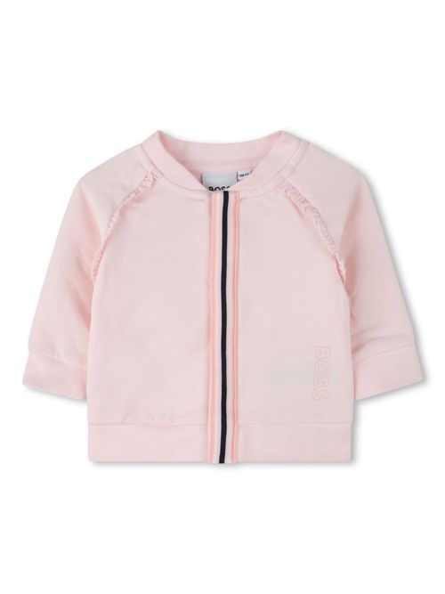 Three-piece tracksuit set - White