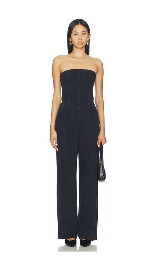 AGOLDE Agyness Jumpsuit in Ilussion - Black. L also in XS