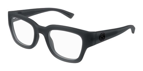 Gucci GG1788O 001 Men's Eyeglasses Grey 50 - Blue Light Block Available