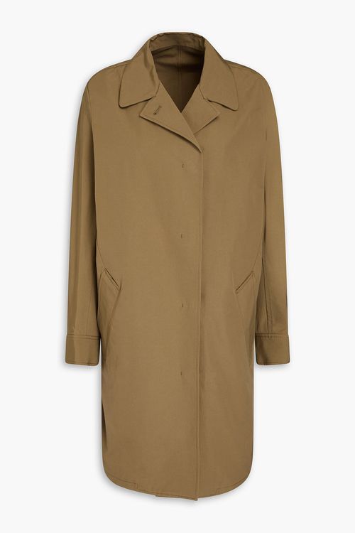 Cotton-blend coat