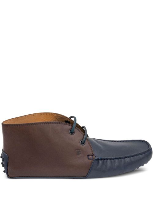 Leather loafers - Black