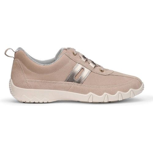 Hotter Women's 'Leanne II' Active Shoes in Medium Beige