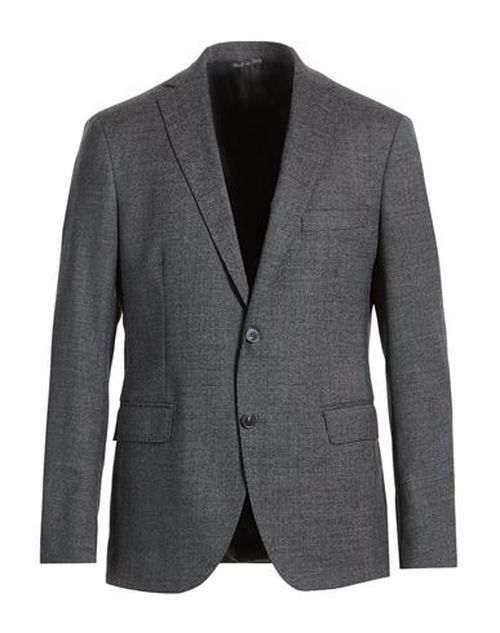 Man Blazer Grey Size 40 Wool