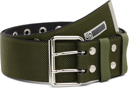 Khaki Nylon Belt
