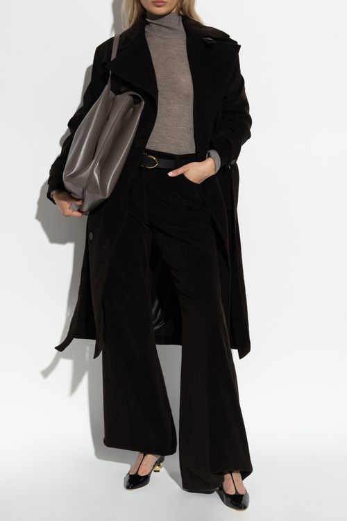 Corduroy Trousers, Women's, Brown