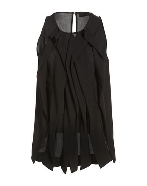 Woman Top Black Size 2 Polyester