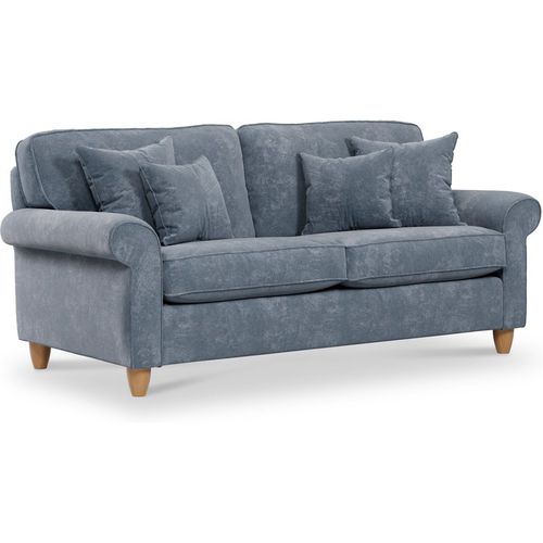 Ashbury Chenille 3 Seater Sofa for Living Room | 6 Colours | Roseland