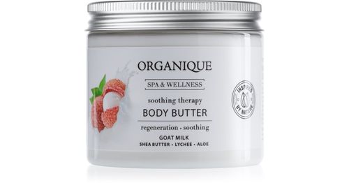 Organique Soothing Therapy nourishing body butter with goat's milk
