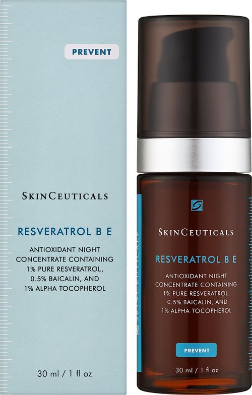 Siero viso antiossidante, da notte SkinCeuticals Resveratro
