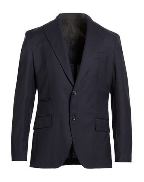 Platinum Man Blazer Midnight blue Size 38 Wool