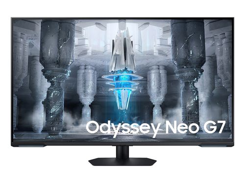 43" Odyssey Neo G7 4K UHD 144Hz 1ms VESA Display HDR600 Smart Gaming Monitor in black(LS43CG702NNXZA)