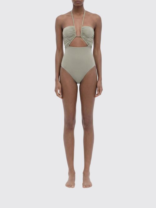 Swimsuit Woman color Grey