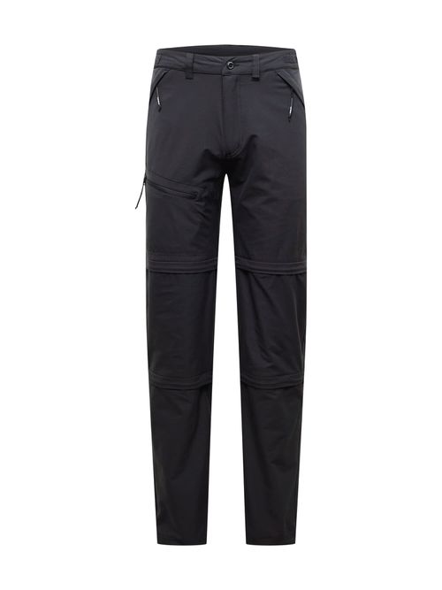 ICEPEAK Pantaloni per outdoor 'BIRKENFELD' antracite