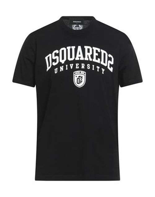 Man T-shirt Black