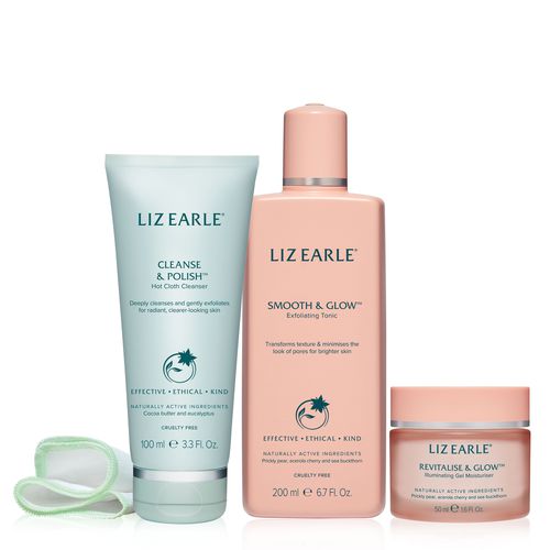 Skincare Routine - Hydrate & Brighten Edit