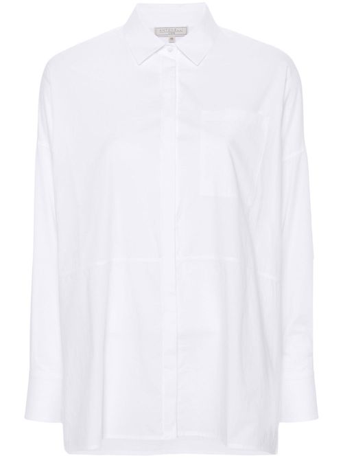 Poplin shirt - White