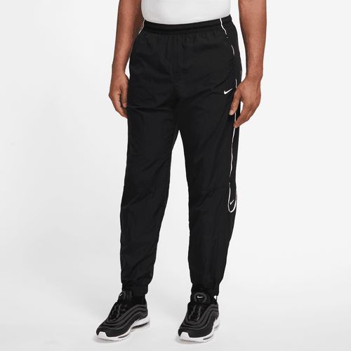 Nike Solo Swoosh Track Pant - BLACK/WHITE - unisex