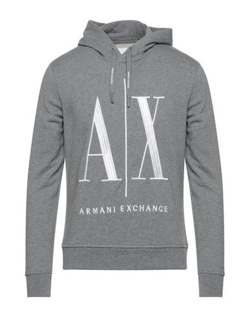 Man Sweatshirt Grey Size S Cotton, Elastane