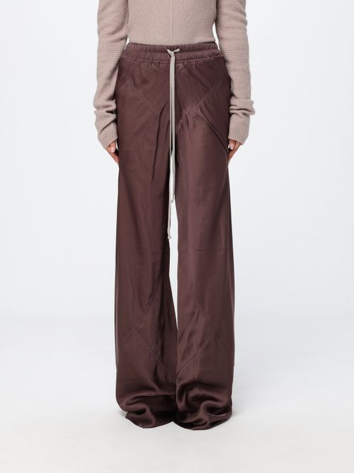 Pants Woman color Wine